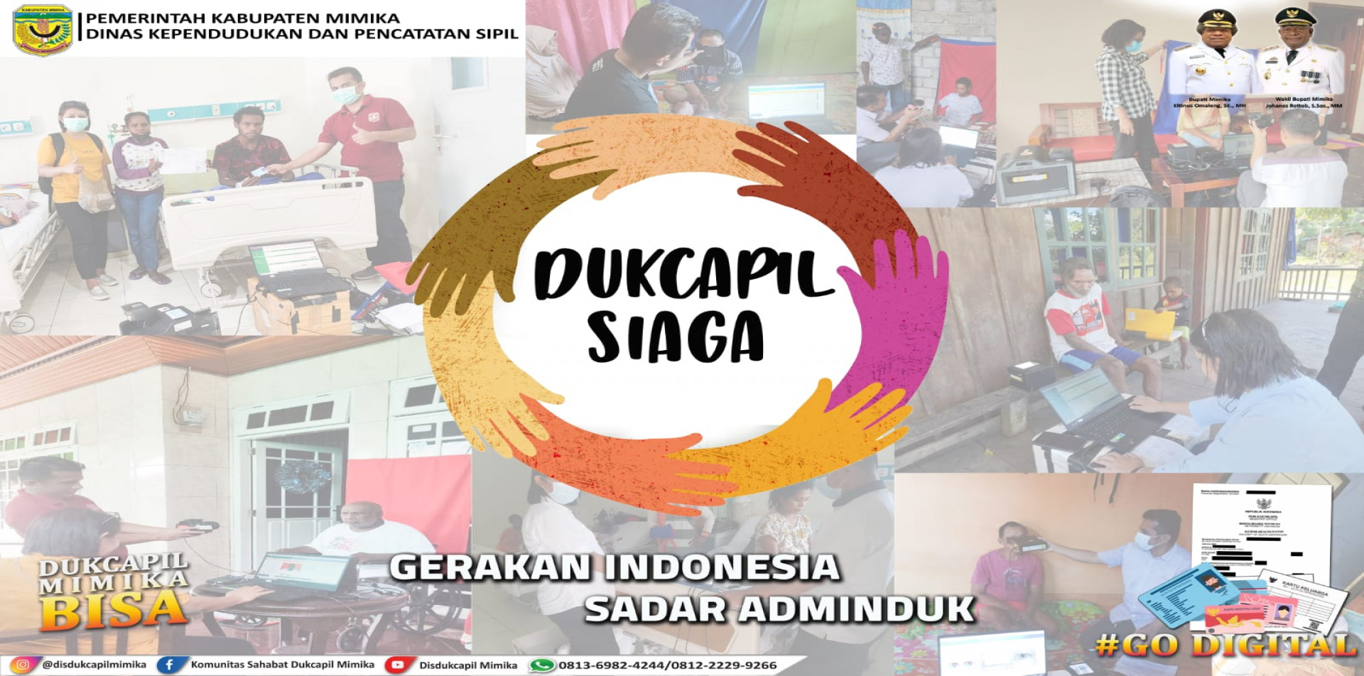 Dukcapil Siaga